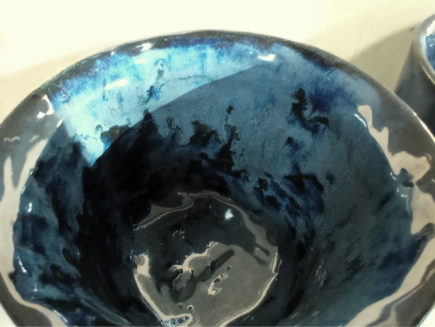 Osłonka ceramiczna kobaltowa