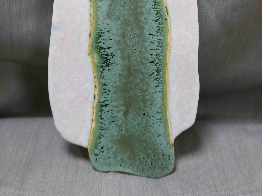 Anioł ceramiczny zielony 1312