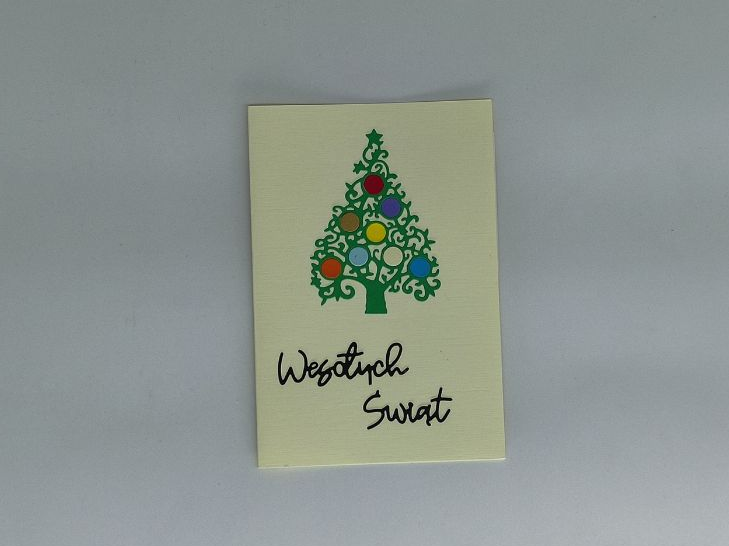 Kartka ,, wesołych świąt"