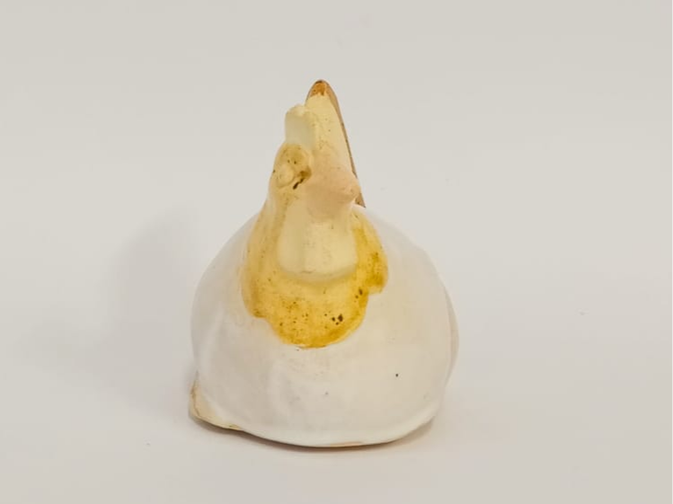Kura ceramiczna - ozdoba