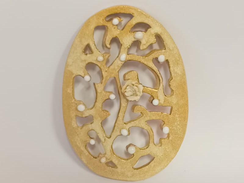 Jajo ceramiczne ażurowe