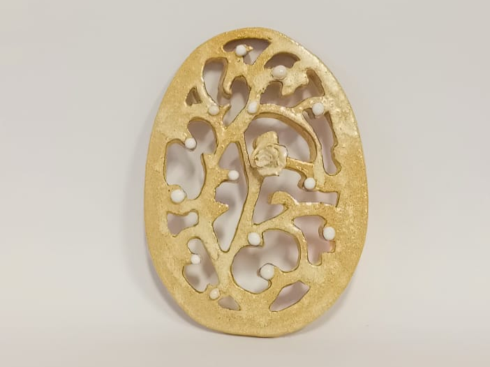 Jajo ceramiczne ażurowe