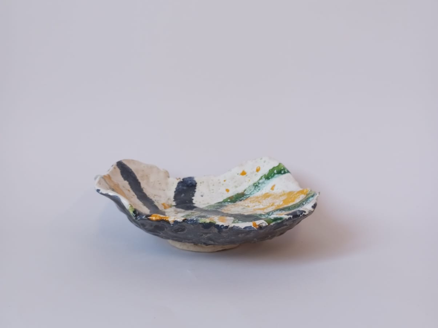 Miska ceramiczna - kolorowa