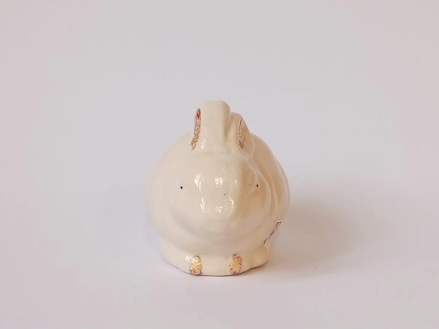 Zając ceramiczny