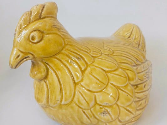 Kura ceramiczna duża