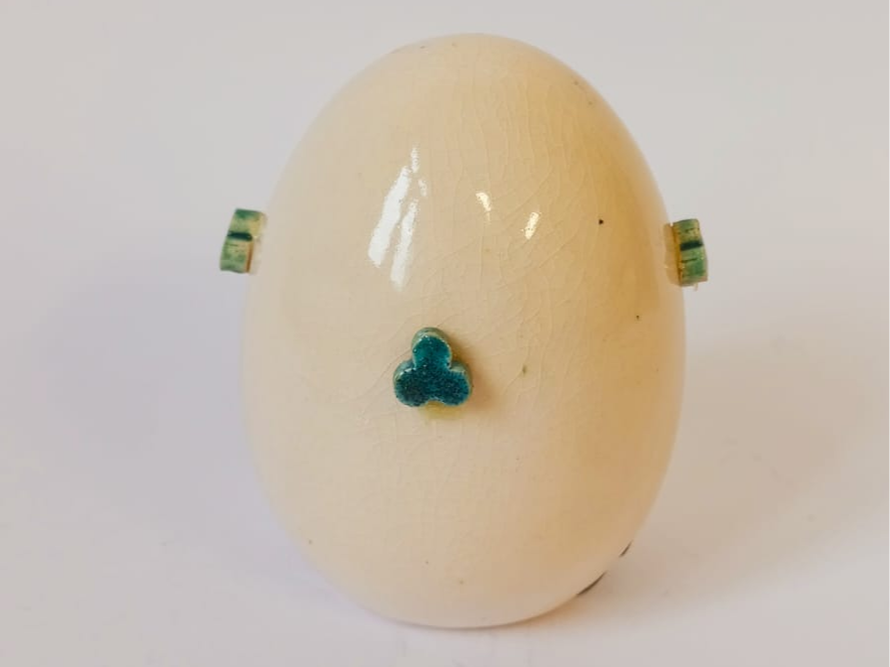 Jajko ceramiczne małe