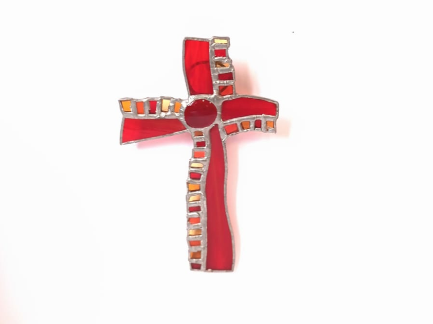 Krzyż Witrażowy