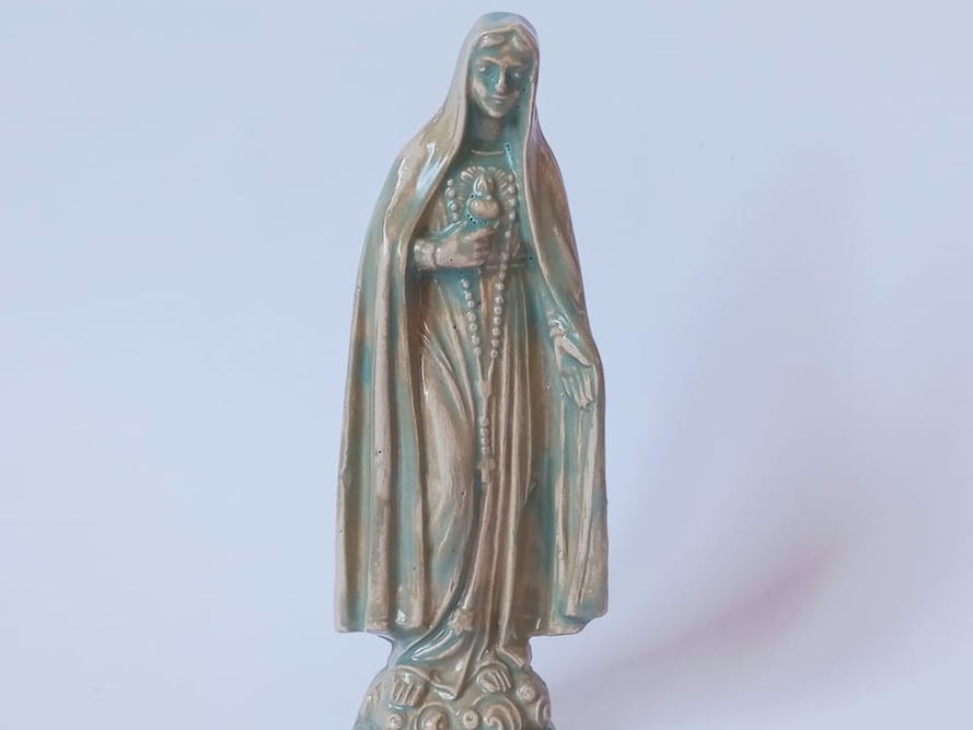 Figurka Matki Boskiej